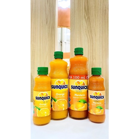 

Sunquick orange/jeruk mandarin