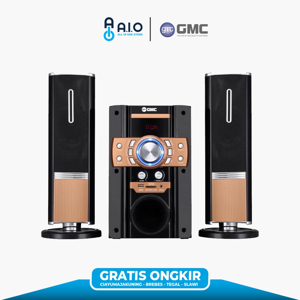 SPEAKER GMC 885S BT | TERMURAH + GRATIS ONGKOS KIRIM*