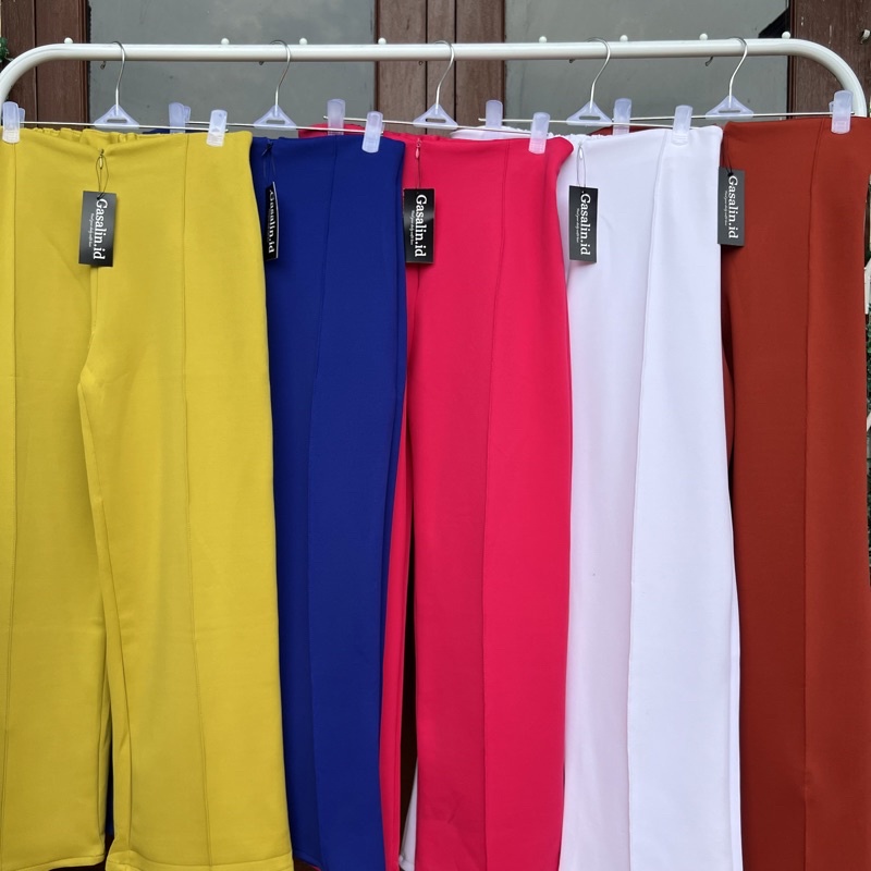 REALPICT SCUBA TEBAL PREMIUM PROMTHONG S M L XXL jumbo BB 75kg halus tebal besar celana cubit jumbo 