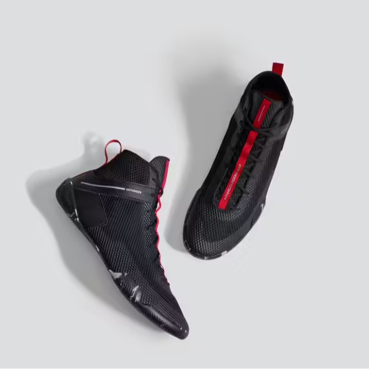 OUTSHOCK 500 Sepatu Olahraga Tinju Pria Fleksibel Nyaman