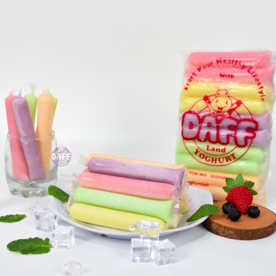 

TERBARU (COD) ES STICK YOGURT ISI 20 PCS | ES YOGURT 100% GULA ASLI BUKAN GULA BIANG | DAFF YOGHURT | ES MAMBO | ES LILIN YOGHURT