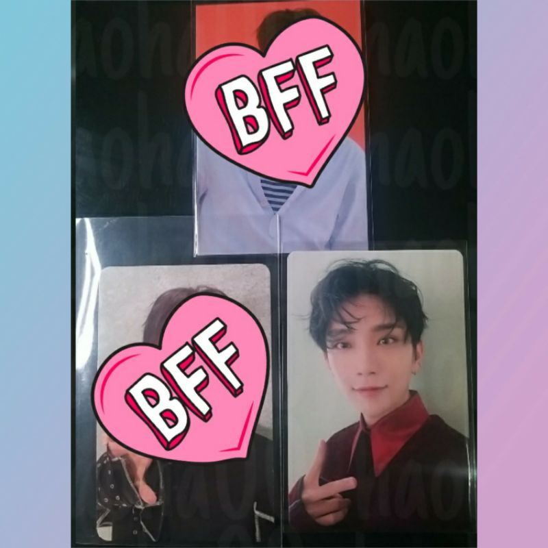PC OFFICIAL SEVENTEEN JOSHUA ALBUM JAPAN HITORIJANAI LIM B