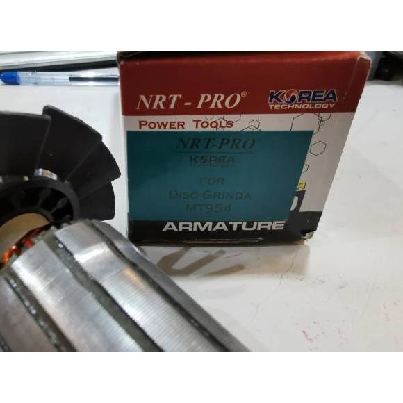 Terbaru Armature / Angker Mesin Gerinda Maktec MT-954 / MT954 / MT 954
