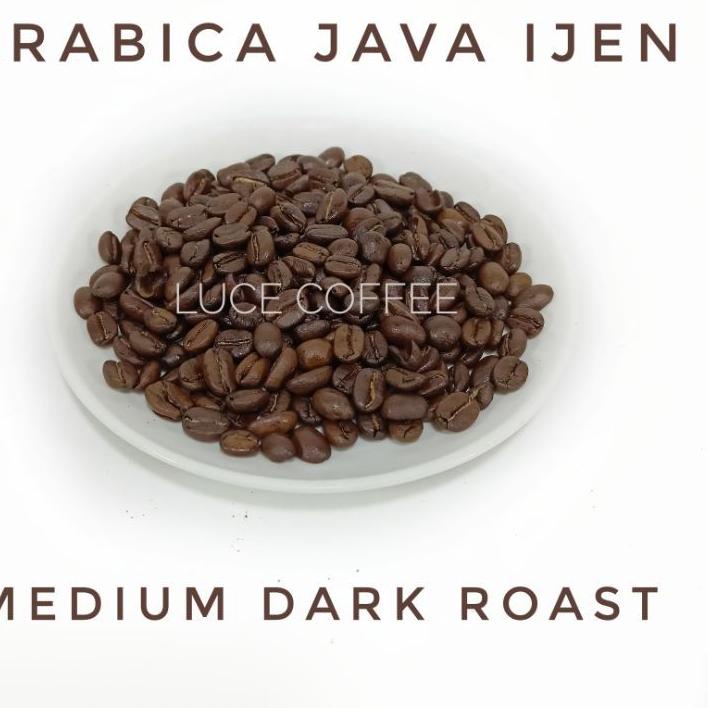 

→ Kopi ARABICA JAVA IJEN Raung 500gr - Biji atau bubuk - Luce Coffee ㅏ