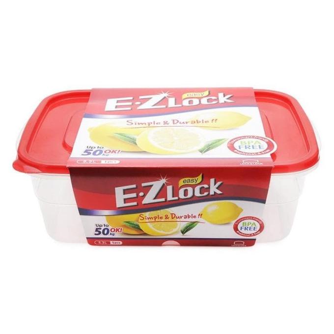 Lock&Lock Food Container EZ Lock 5.3L HLE6904S