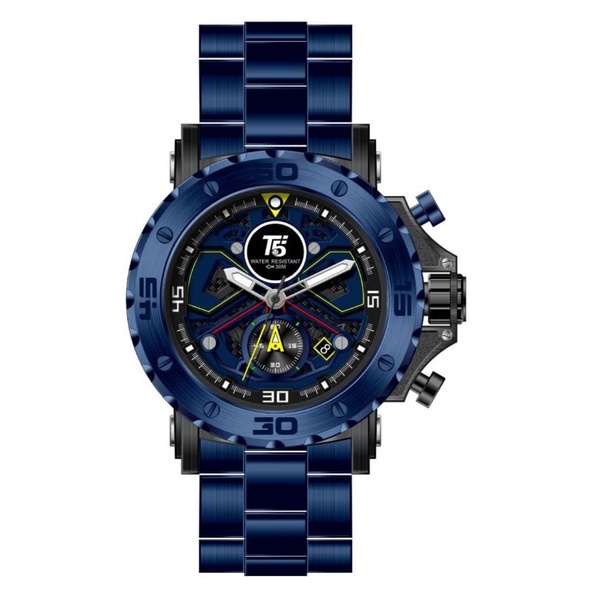 Jam Tangan Pria T5 H 3954 Jam T5 H3954 Original Cronograph aktif Rantai Tahan Air