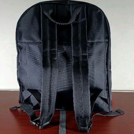 ORIGINAL BACKPACK WOOD DSQUARED2 RED / TAS RANSEL WOOD DSQUARED2 MERAH