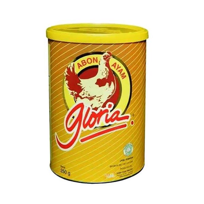 

৲ Gloria Abon Ayam 250 gr ⇊