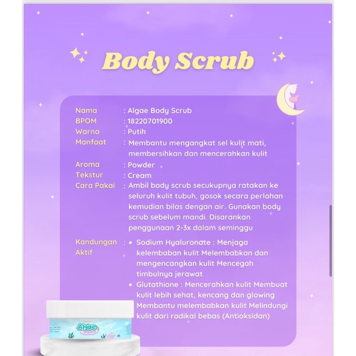 FREE IPAD‼️EXFOLIASI SPRAY BODY TONER BODY SCRUB BEUATYINU FREE IPAD