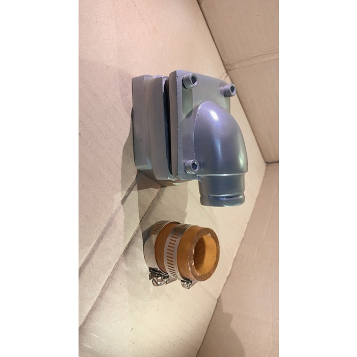 Intake Manipol Komplit Vespa Model Susun Membran Rx King