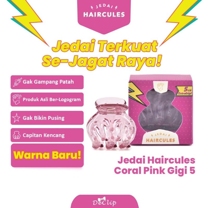 [NEW] JEDAI HAIRCULES JELLY EDITION 5CM GIGI 5