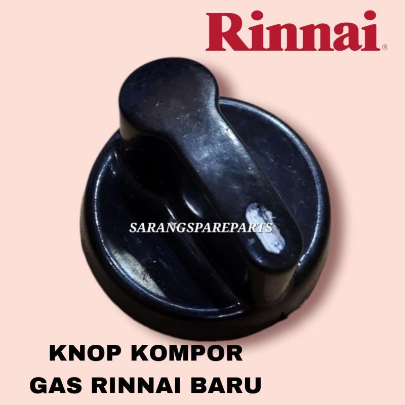 KNOP KOMPOR GAS RINNAI BARU / PUTARAN KOMPOR GAS RINNAI BARU