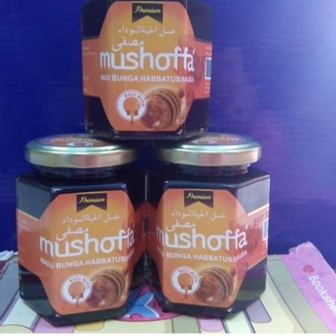 

COD✔️Madu Mushoffa | Madu Murni Premium | Madu bunga Habbatussauda|RA4