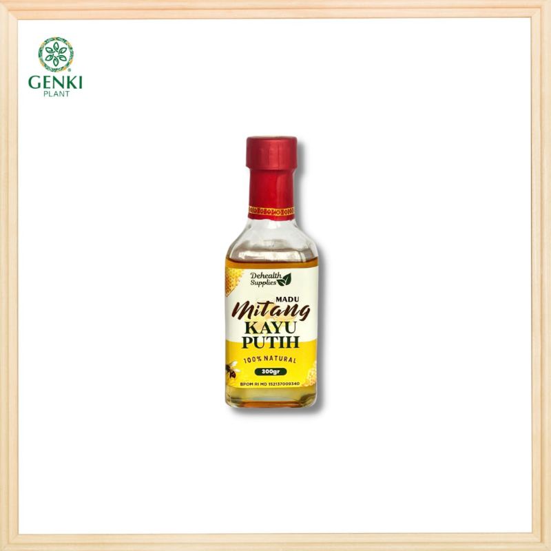 

Dehealth Supplies Madu Mitang Kayu Putih - 300 g