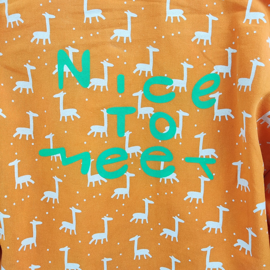 JRP01 NEW Jaket bayi dan anak motif rusa nice to meet premium quality