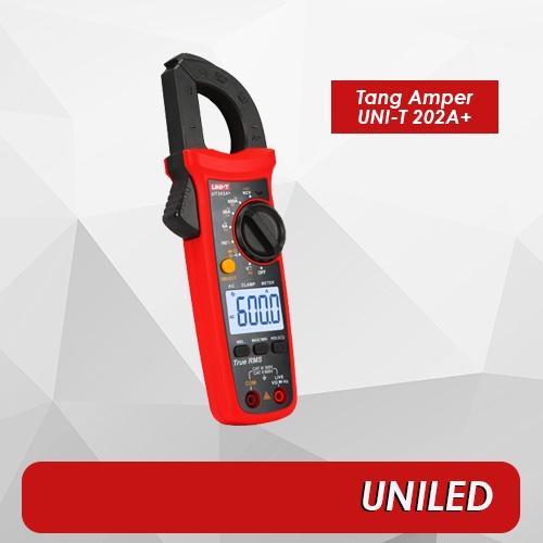 Jual Tang Amper AC digital / clamp Meter Digital Unit UT202A+ UT202A+ Shopee Indonesia