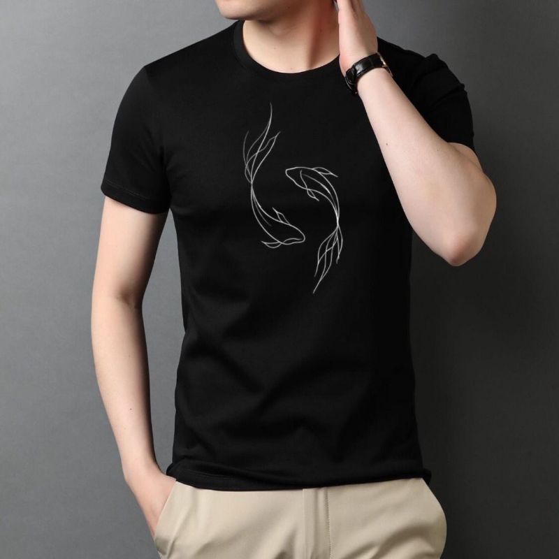 Mr_Oblong Kaos Oblong // Baju Oblong // Atasan // T shirt // Kaos Pria Size M L XL XXL