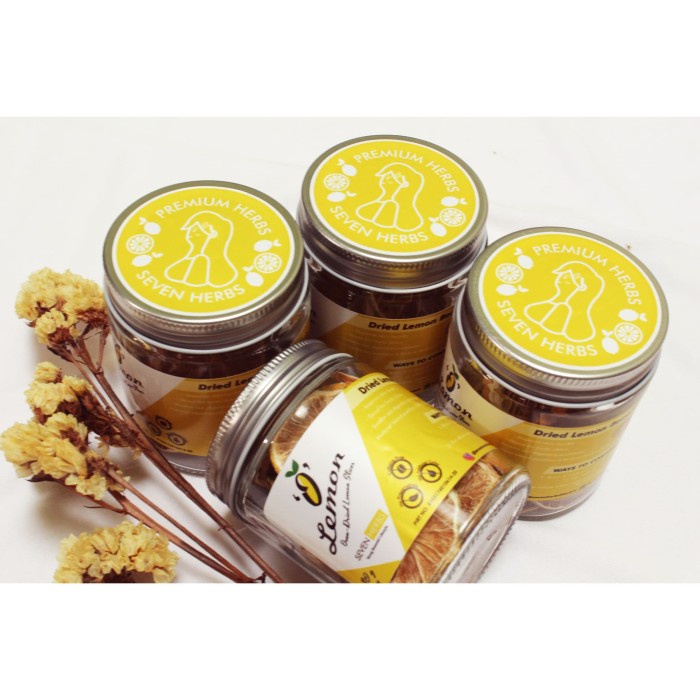 

'O' Lemon Dried Lemon- Lemon Kering 30 Gram Seven Herbs Tx00F2