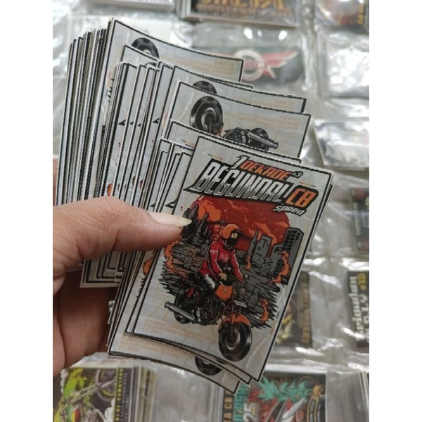 sticker cb begundal cb sidoarjo 2022