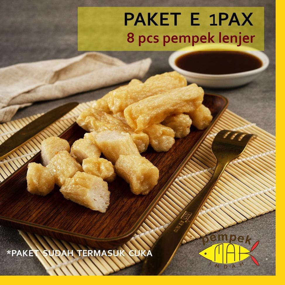 

[V-X9X ✔] PEMPEK EMAK INDAH - PEMPEK MPENAK PALEMBANG ASLI IKAN TENGGIRI - Paket 1 Pax KAPAL SELAM DAN CAMPUR-bisa cod