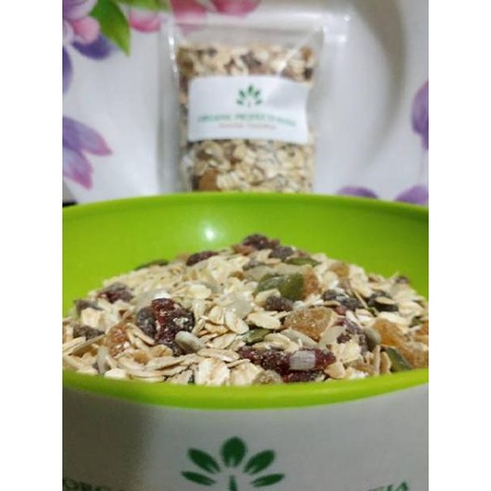 

ㅸ HEALTHY GRANOLA MIXED MIX 8 (100gr/250 gr/500gr) ㅰ