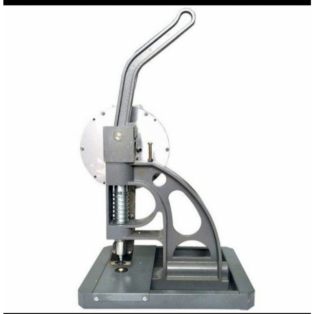 MESIN MATA AYAM /PRESS PLONG BANNER 10 MM SEMI OTOMATIS