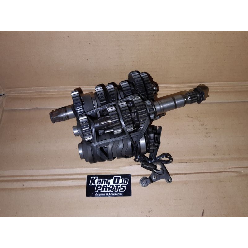 RASIO SET TRANSMISI YAMAHA JUPITER MX 5 SPEED MANUAL ORIGINAL