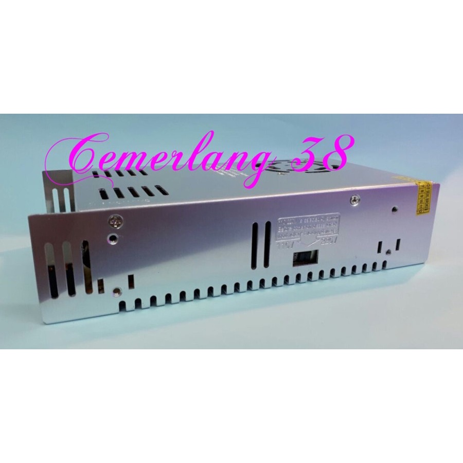 Adaptor Switching Power Supply Jaring / Besi 24V 14.6A