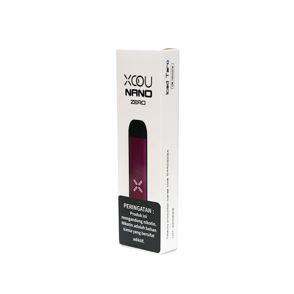 [LINK ANDROID] XOOU NANO ZERO DISPOSABLE 0% NICOTINE