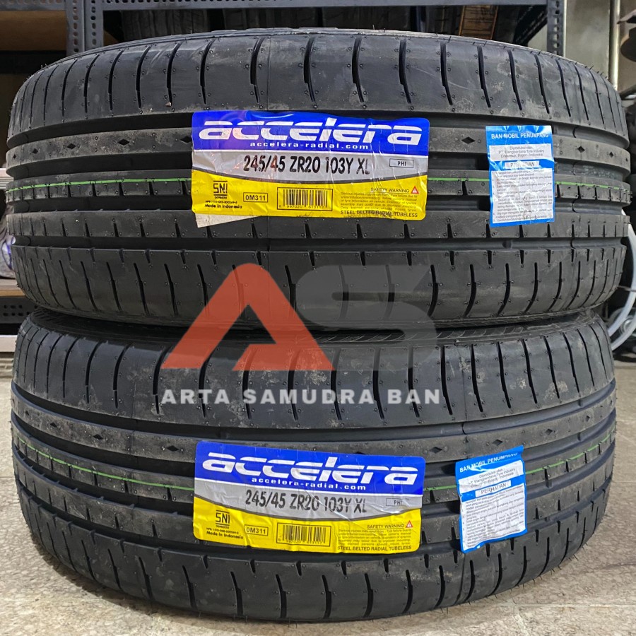 Ban Accelera PHI 245 / 45 R 20 R20