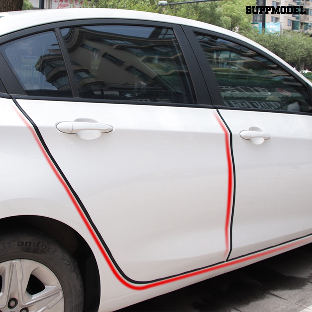 [Dekorasi] Seal Strip Kuat Lengket Anti Lecet Anti-Tabrakan Pengganti Langsung Mobil Noise Reduction Seal Strip Untuk Mobil