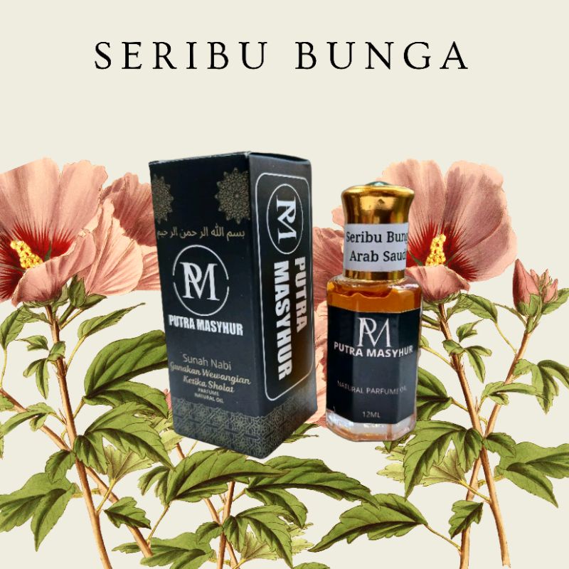 PM Parfum | Minyak Seribu Bunga Asli Original Arab Saudi