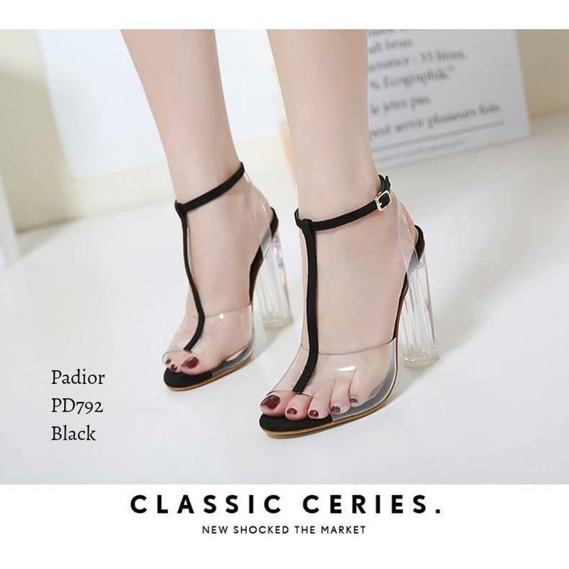 Sepatu Pesta Wanita Heels Sepatu Sandal Wanita High Heels Kekinian Viral Kualitas Bagus Terbaru Sand