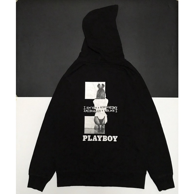 Zipper Hoodie Playboy x I Am Not A Human Being Second