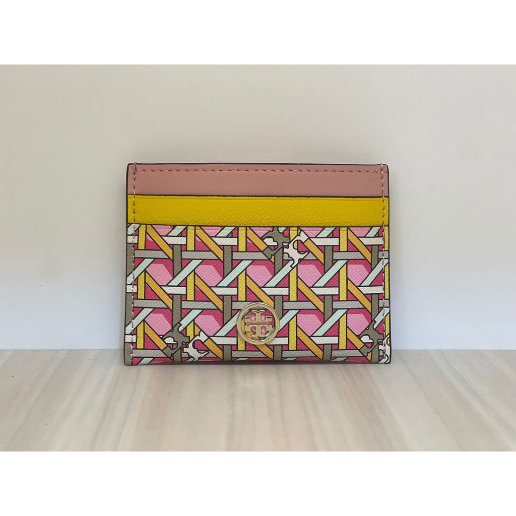 DOMPET KARTU WANITA BRANDED TORY BURCH BLACK