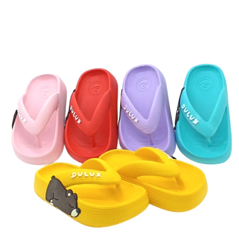 DULUX - SANDAL JEPIT ANAK LUCU SANDAL KEKINIAN 510D UKURAN 24-29