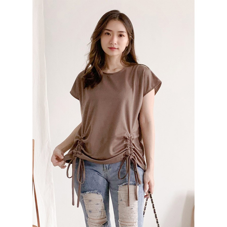 Basic Top Oversize Mocca