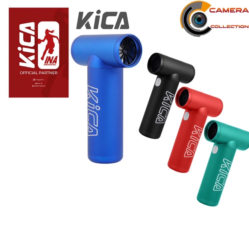 Kica JetFan KC1 Turbo Fan Mini Portable Super Strong Wind - Air Duster Blower 900mAh, 220g, 11.5m/s