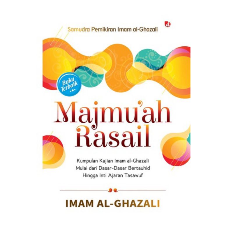 Buku Majmuah Rasail karya  Imam Al ghazali Hard Cover