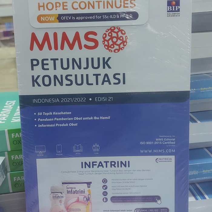 Must Have Mims Petunjuk Konsultasi 2022 Terlaris