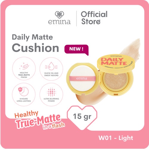 Emina Daily Matte Cushion 15 g