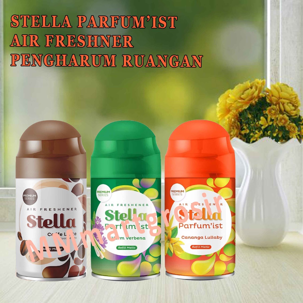 REFILL MATIC STELLA CAFFE LATTE 225ML