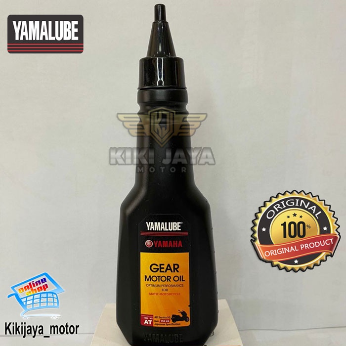 OLI GARDAN YAMAHA / OLI GEAR MATIC YAMALUBE 150ml (ASLI YAMAHA)