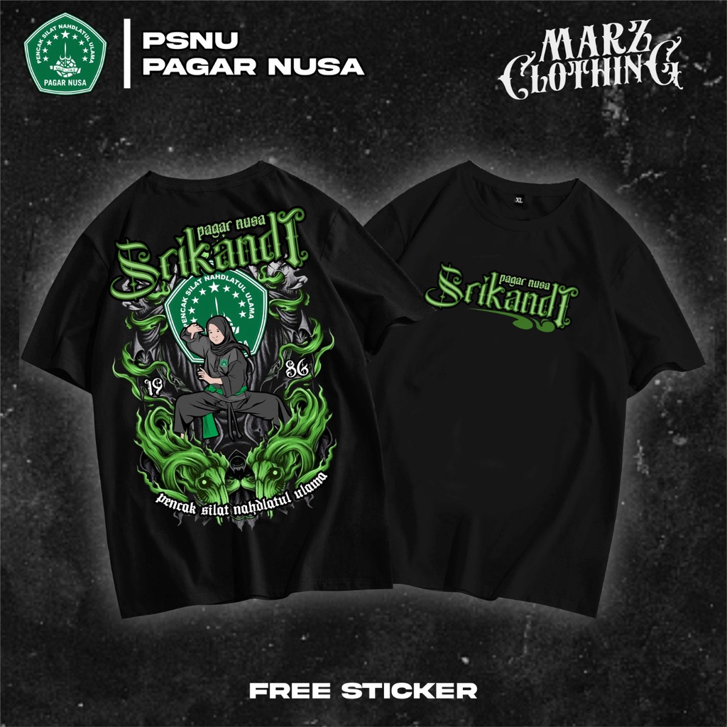 KAOS SRIKANDAI PAGAR NUSA DISTRO TERBARU-KAOS PAGAR NUSA
