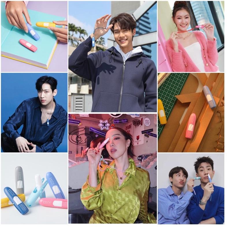 3.3 Brands Festival Pastel Inhaler Bambam GOT7 [READY STOCK]