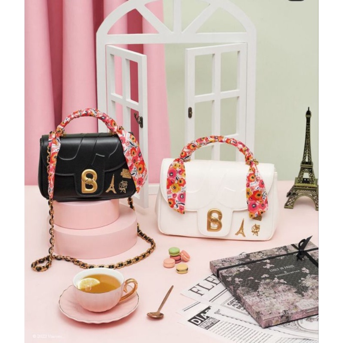 The Emily Alma Flap Bag Buttonscarves