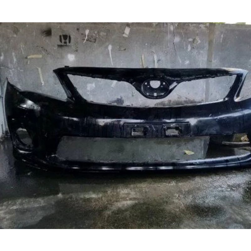 bumper depan altis 2013