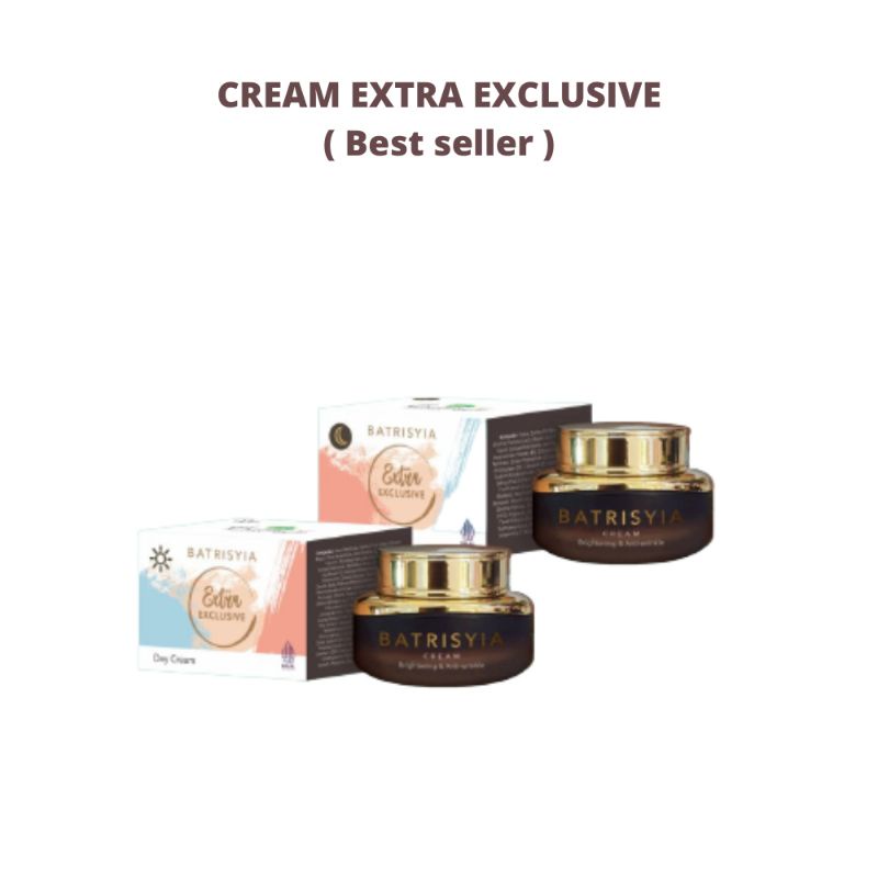 Batrisyia extra exclusive/ Cream extra exclusive