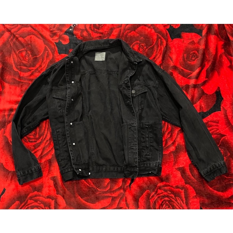 Jaket Denim Zara Man