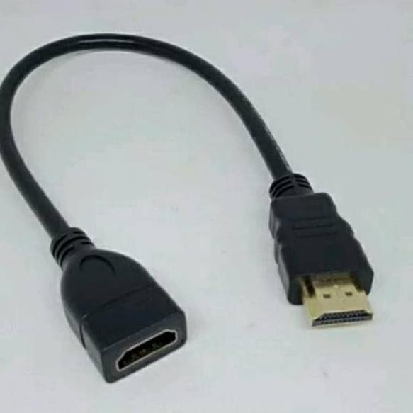 CONVERTER Hdmi MALE TO Hdmi FEMALE 30CM HdmiI EXTENSION MALE FEMALE